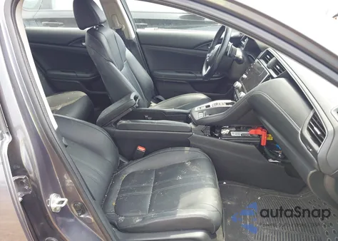 2021 Honda Insight Touring from USA, damaged, VIN 19XZE4F97ME001133